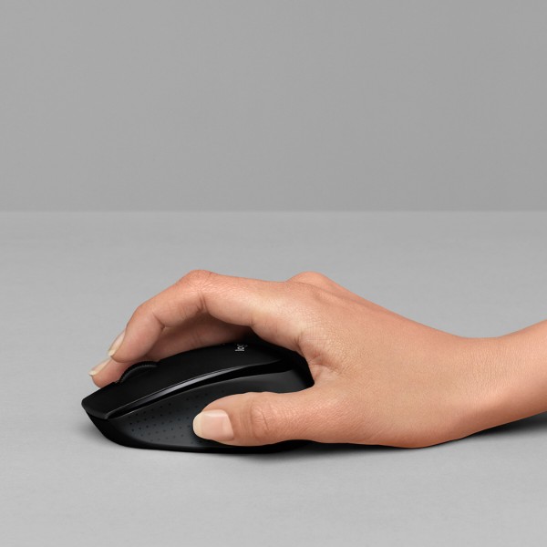 Фото - Мышь беспроводная Logitech B330 Silent Plus (910-004913) Black USB