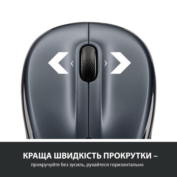 Фото - Миша бездротова Logitech M325s Dark Silver (910-006812)