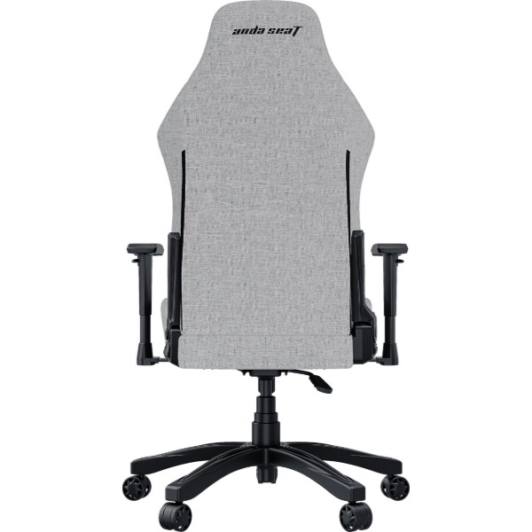 Фото - Крісло для геймерів Anda Seat Luna Size L Grey Fabric (AD18-44-G-F)