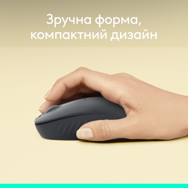 Фото - Миша бездротова Logitech M196 Bluetooth Mouse Graphite (910-007459)