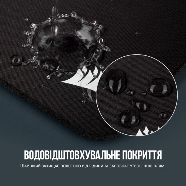 Фото - Килимок для миші ігровий Corsair MM200 PRO Premium Spill-Proof Cloth (CH-9412660-WW)