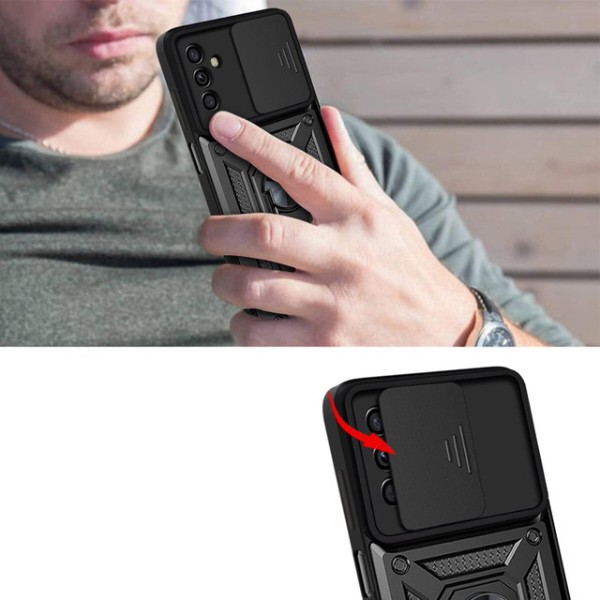 Фото - Чохол для смартфону BeCover Military for Samsung Galaxy S24 FE SM-S721 Black (712353)