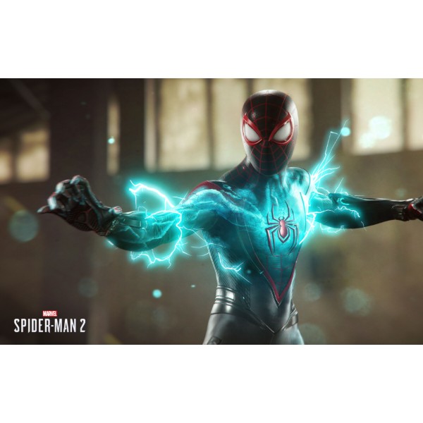 Фото - Игровой диск PS5 Marvel's Spider-Man 2