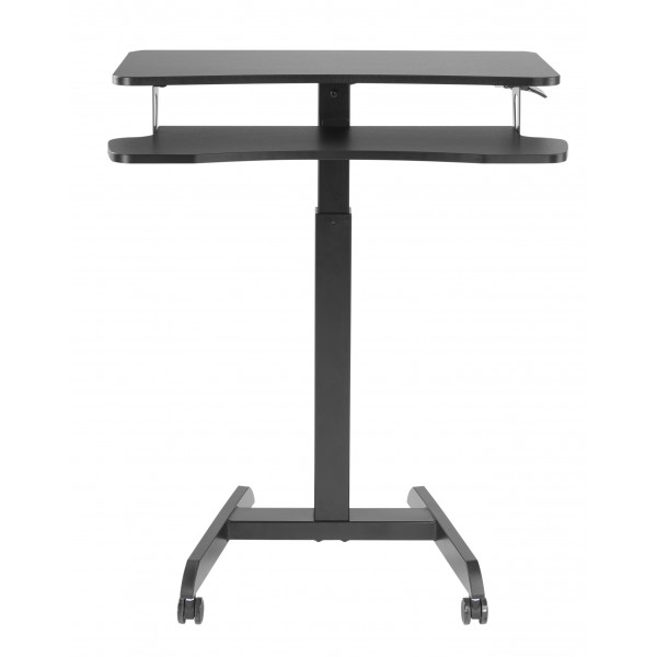 Фото - Стіл комп'ютерний OfficePro ODM460B Black