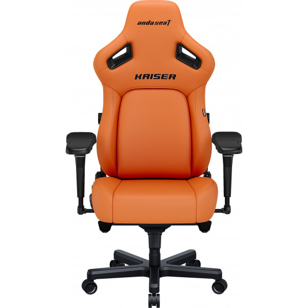 Фото - Крісло для геймерів Anda Seat Kaiser 4 Size L Orange Premium PVC (AD12YDDC-L-20-O-PV/C)