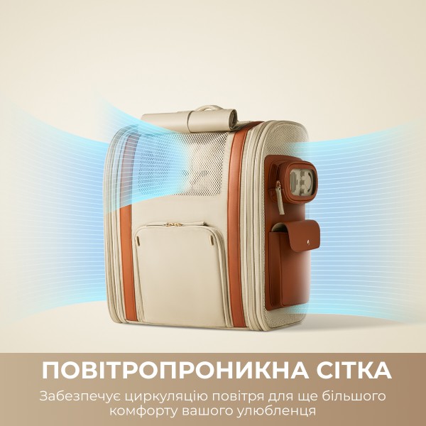 Фото - Рюкзак-переноска Mova Pet Backpack PB10 Pro (PPK10A)
