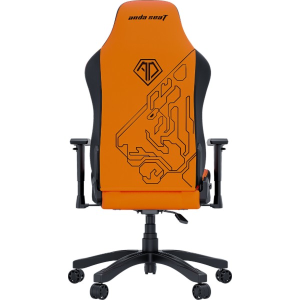 Фото - Крісло для геймерів Anda Seat Phantom 3 Tiger edition Orange PVC Size L (AD18Y-14-OB-PV/C)