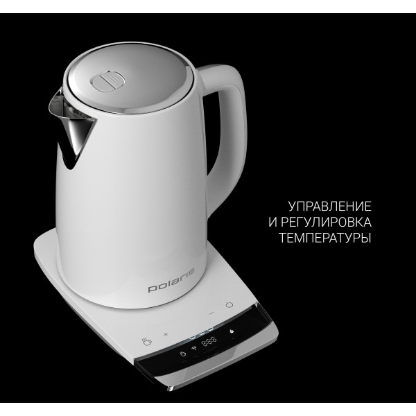 Фото - Электрический чайник Polaris PWK 1755 CAD IQ Home White