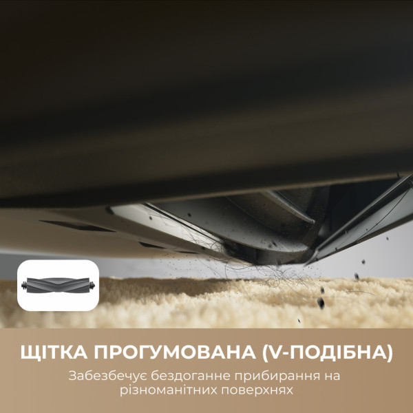 Фото - Робот-пилосос миючий Dreame D9 Max Black Gen 2 (RLD34GA-Bl)