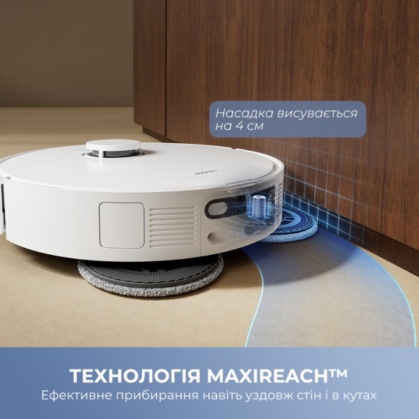 Фото - Робот-пилосос миючий Mova E40 ULTRA (RLE21SE)