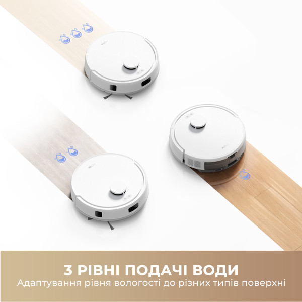 Фото - Робот-пилосос миючий Mova E20 Plus (RLE22GD)