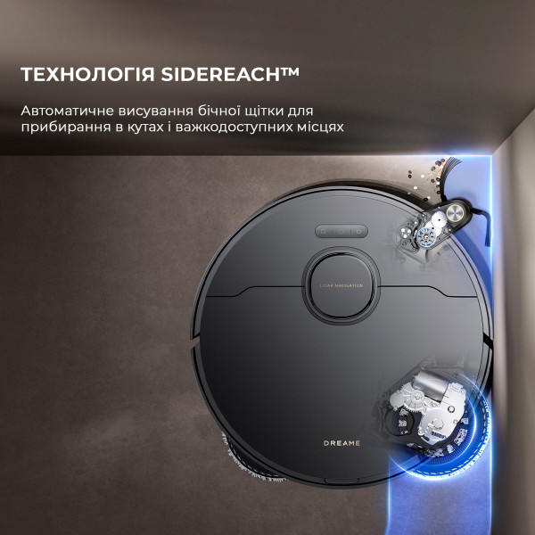 Фото - Робот-пылесос моющий Dreame Bot X40 Ultra Black (RLX63CE-Bl)