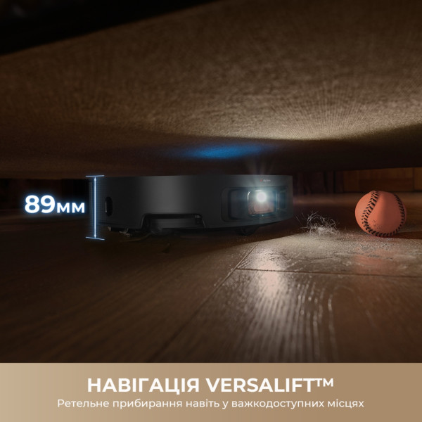 Фото - Робот-пилосос миючий Dreame X50 Ultra Complete White (RLX85CE-4-WH)