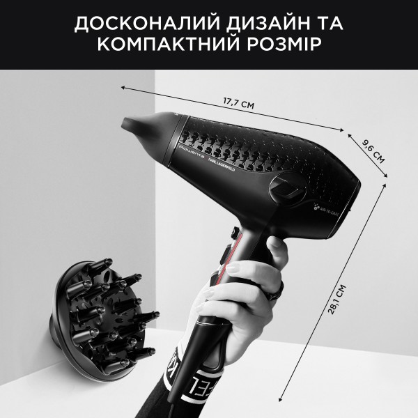 Фото - Фен Rowenta CV613LF0