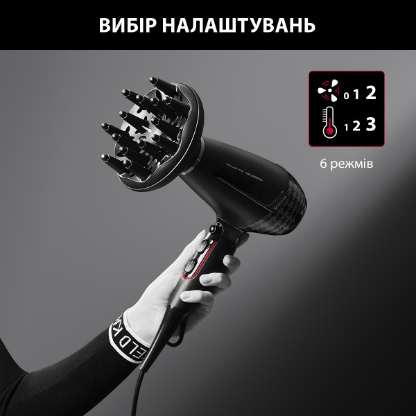 Фото - Фен Rowenta CV888LF0