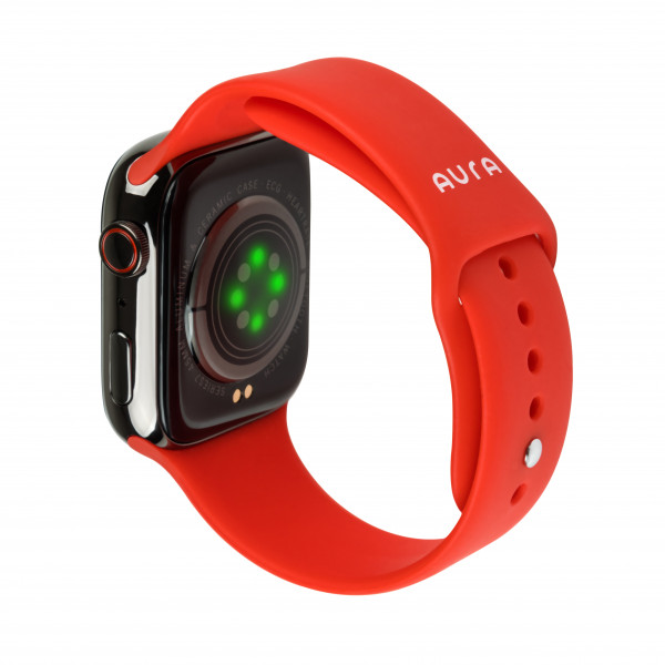 Фото - Смарт-часы Aura X3 Pro 47mm Red (SWAX347R)