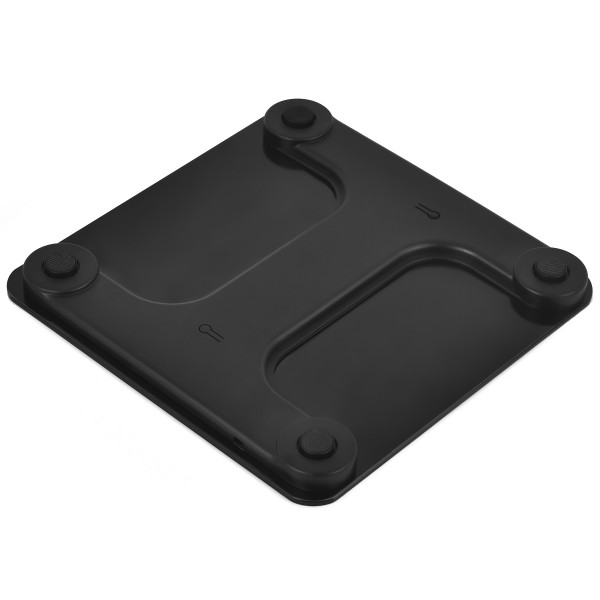 Фото - Смарт-ваги підлогові Dyxon MEGASCALES 200 із вбудованим акумулятором Black (DXNVGMGSCLS200B)