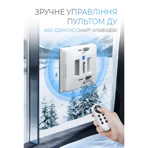 Фото - Пилосос віконний Dyxon MEGAWASHER 2000 PRO White (DXNMGWR2000W)