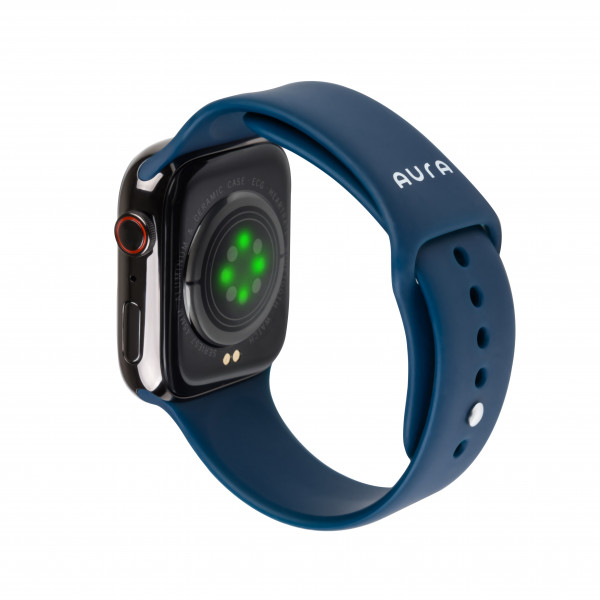 Фото - Смарт-годинник Aura X3 Pro 47mm Blue (SWAX347BL)