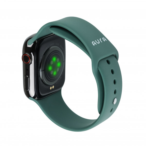 Фото - Смарт-часы Aura X3 Pro 47mm Green (SWAX347G)