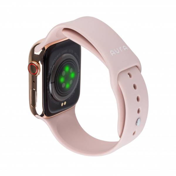 Фото - Смарт-часы Aura X3 Pro 47mm Pink (SWAX347P)