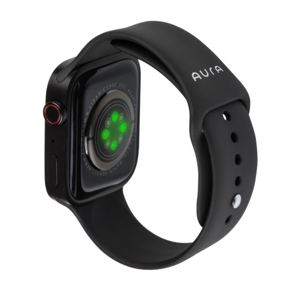 Фото - Смарт-часы Aura X1 Pro 44mm Black (SWAX144B)