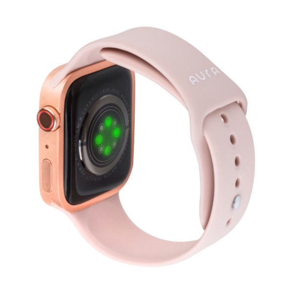 Фото - Смарт-часы Aura X1 Pro 44mm Pink (SWAX144P)