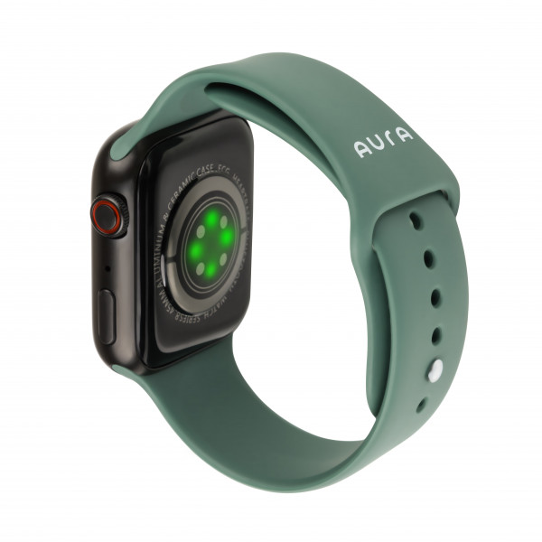 Фото - Смарт-часы Aura X2 Pro 44mm Green (SWAX244G)