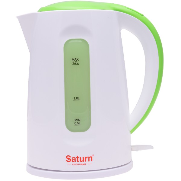 Фото - Электрический чайник Saturn ST-EK8439U White/Green
