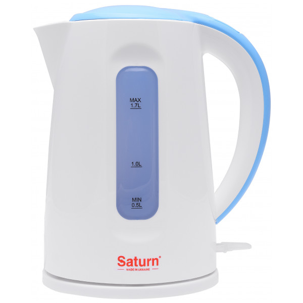 Фото - Електричний чайник Saturn ST-EK8439U White/Blue