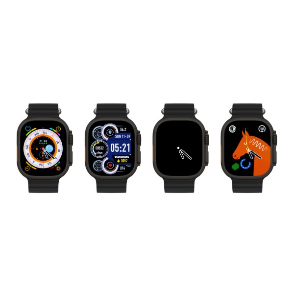 Фото - Уцінка - Смарт-годинник Aura X4 ProMax 53mm Black (SWAX453B)