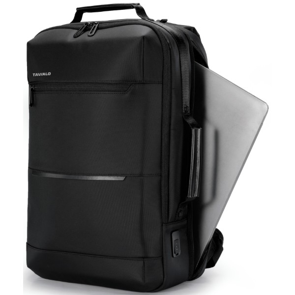 Фото - Рюкзак для ноутбуку Tavialo Smart TB20-2 Black (TB20-224BL)