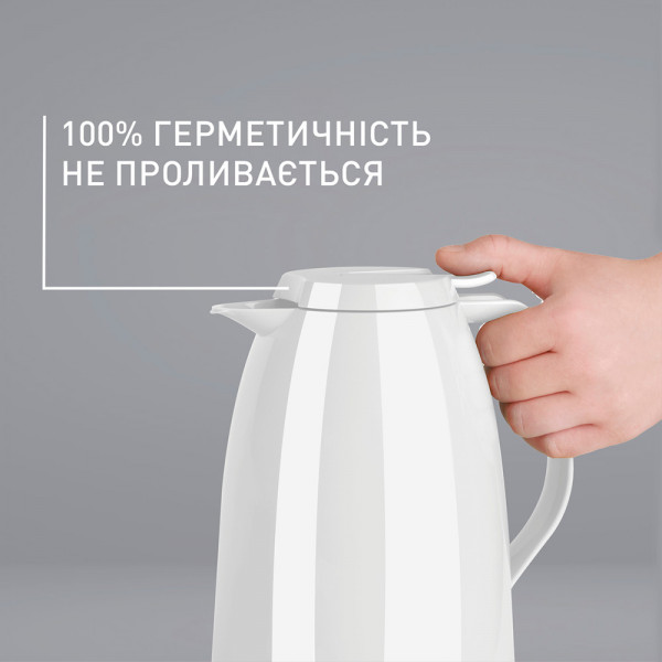 Фото - Термокувшин Tefal K3036212 Mambo 1.5 л White