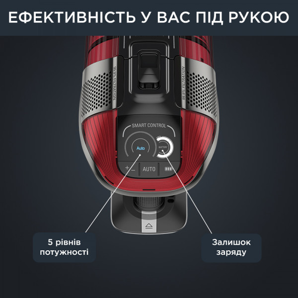 Фото - Пилосос ручний для дому Rowenta RH98A9WO
