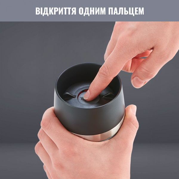 Фото - Термокружка Tefal K3080214 Travel Mug 0,5 л Steel