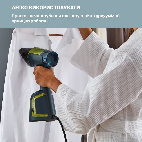 Фото - Вертикальный отпариватель ручной Tefal DT9810F0 AEROSTEAM