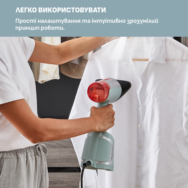 Фото - Вертикальний відпарювач ручний Tefal DT9814F0 AEROSTEAM