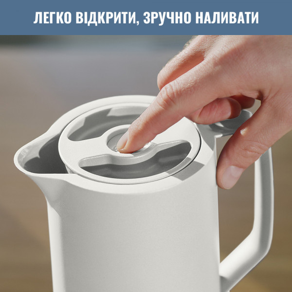 Фото - Термокувшин Tefal N4170410 MOTIVA 1,0 л белый