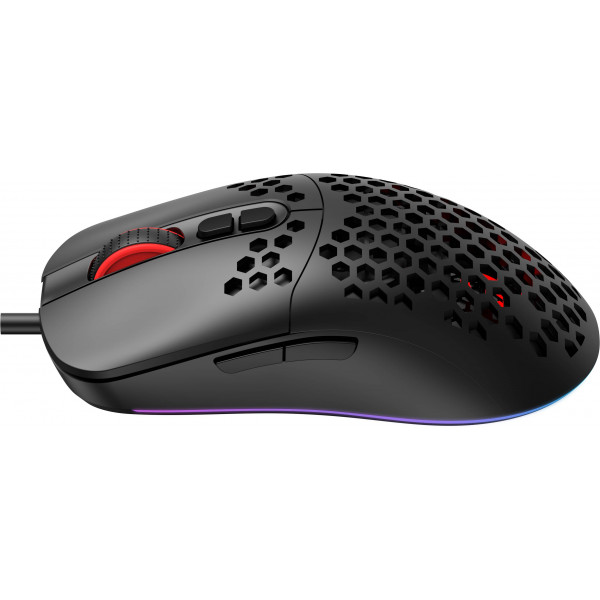 Фото - Миша дротова ігрова GamePro USB Black (GM395)