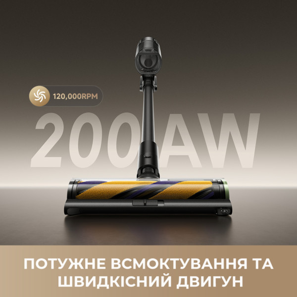 Фото - Пилосос ручний для дому Dreame R20 Ultra (VRV57F-1)