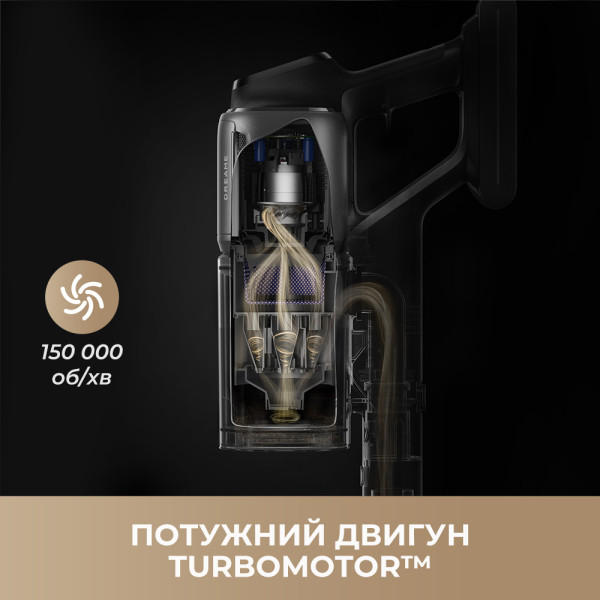 Фото - Пилосос ручний для дому Dreame Z40 Station (VZV33A)