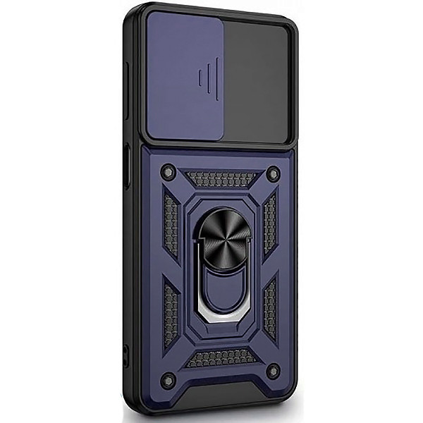 Фото - Чохол для смартфону BeCover Military for Samsung Galaxy A15 4G SM-A155/A15 5G SM-A156 Blue (710750)