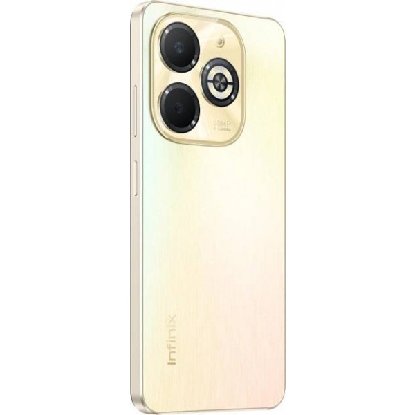 Фото - Смартфон Infinix Smart 8 Plus (X6526) 4/128Gb Shinny Gold