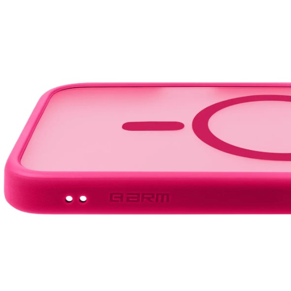 Фото - Чохол для смартфона Armorstandart Lush MagCase for Apple iPhone 18 Pro Max Pink (ARM92550)