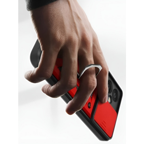Фото - Чохол для смартфону BeCover Military for Samsung Galaxy A05 SM-A055 Red (710556)