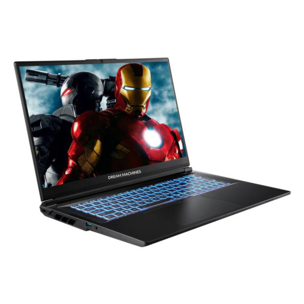 Фото - Ноутбук ігровий Dream Machines CI9-14900HX (RG5060-17UA28) Black