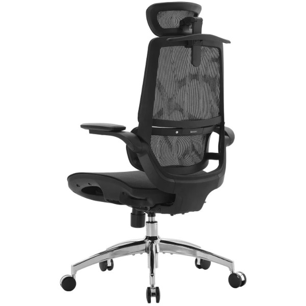 Фото - Кресло офисное Sihoo M59AS Mesh Black (M59AS-M302)