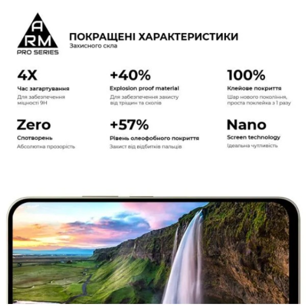 Фото - Защитное стекло для смартфона Armorstandart Pro for Xiaomi Redmi 17 4G (ARM90931)