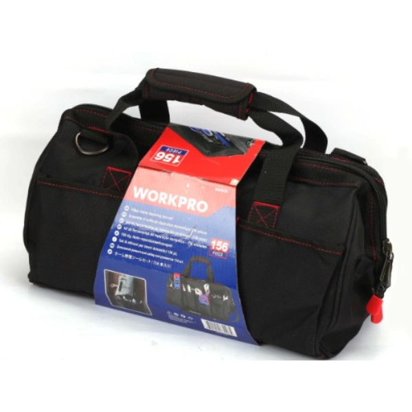 Фото - Набір інструментів WORKPRO DYI 156 пр. (W009036)