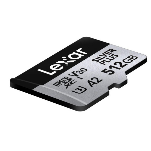 Фото - Карта пам'яті Lexar MICRO SDXC 512GB UHS-I (LMSSIPL512G-BNANG)